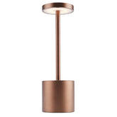 DPS Tempo Aluminium Touch Control Table Lamp 29cm